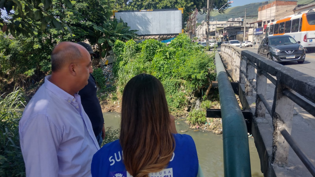 Aumento segurança na ponte do Rio Botas