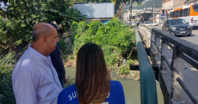 Aumento segurança na ponte do Rio Botas