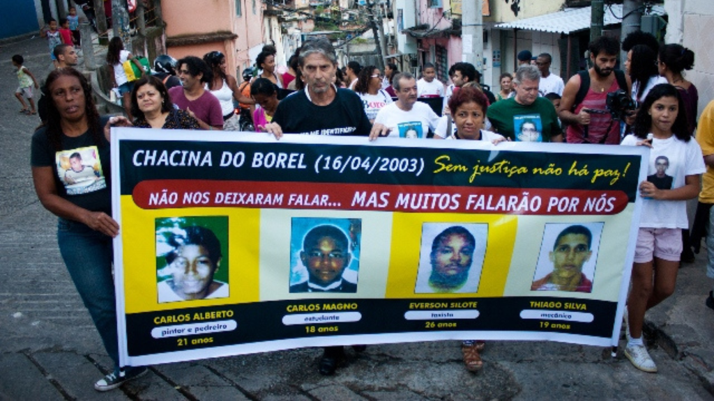 Memória: Chacina do Borel - Portal C3
