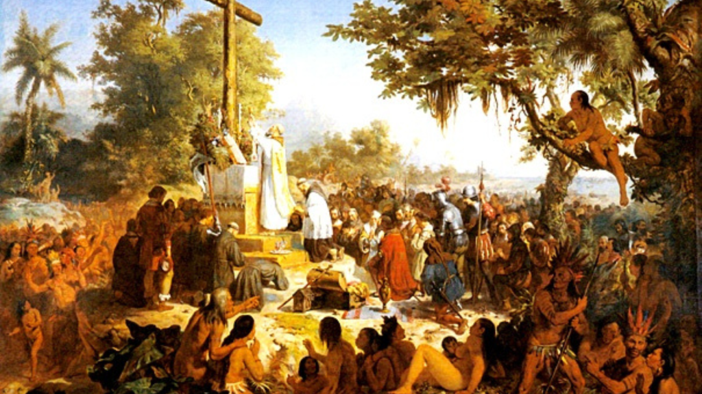 Primeira Missa no Brasil - Portal C3