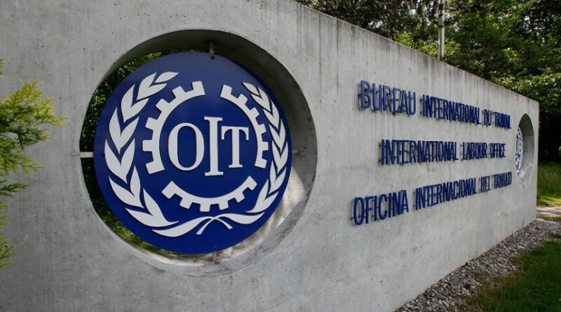fundação da Organização Internacional do Trabalho (OIT)