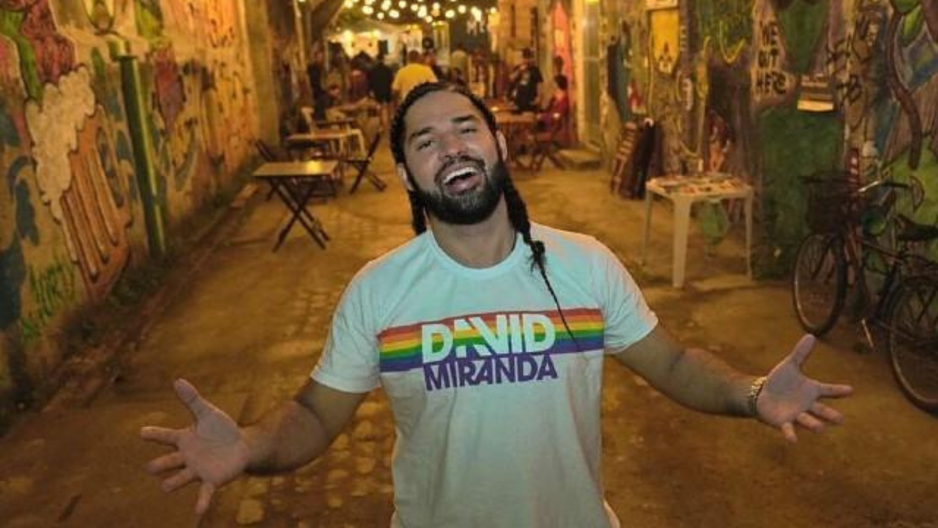 David Miranda Rio Memória: Morte David Miranda primeiro gay eleito vereador gay no RJ ...
