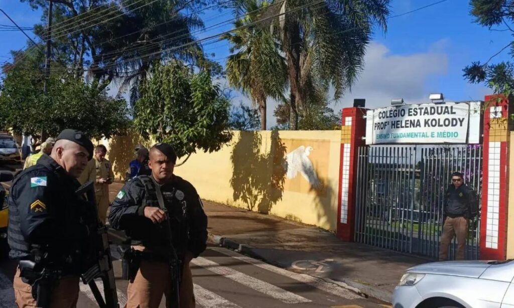 Ataque em escola no Paraná deixa ao menos uma vítima fatal