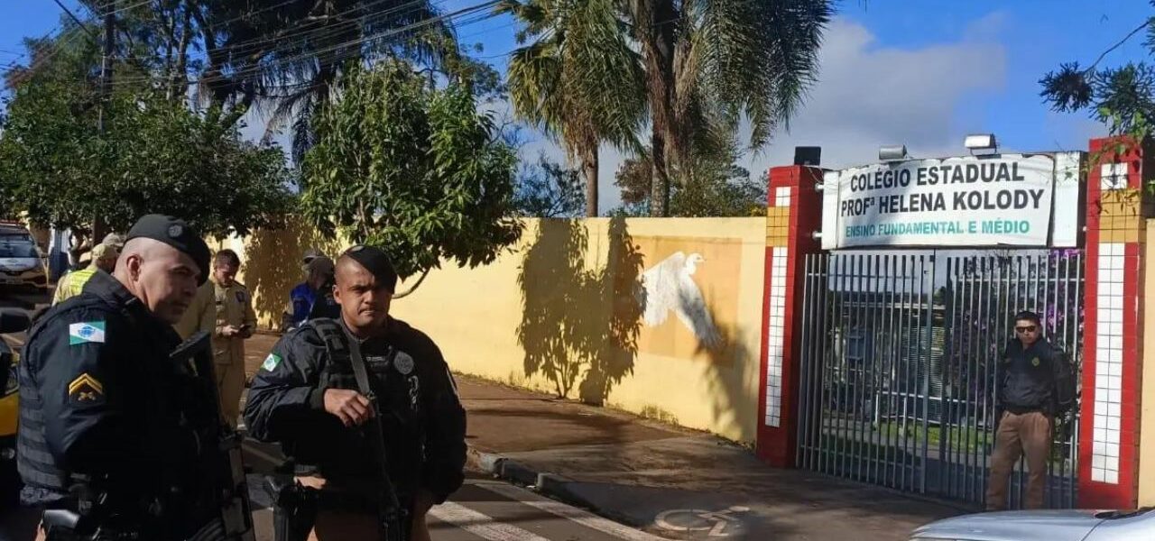 Ataque em escola no Paraná deixa ao menos uma vítima fatal