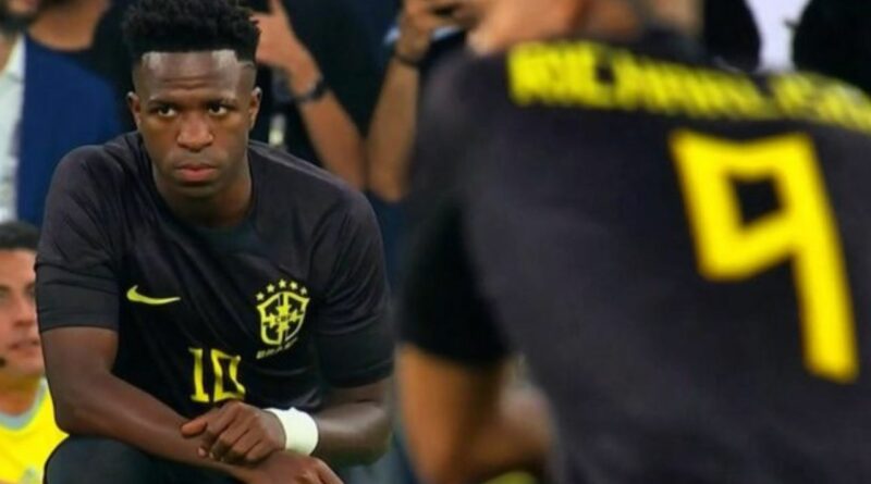 Seleção Brasileira, racismo, Vinicius Junior