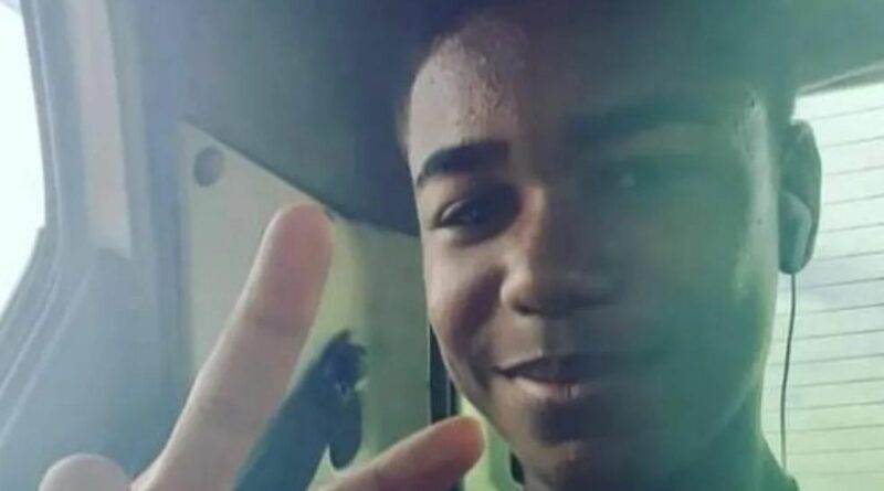 Bryan Silva adolescente morre baleado em São Gonçalo — Foto Reprodução