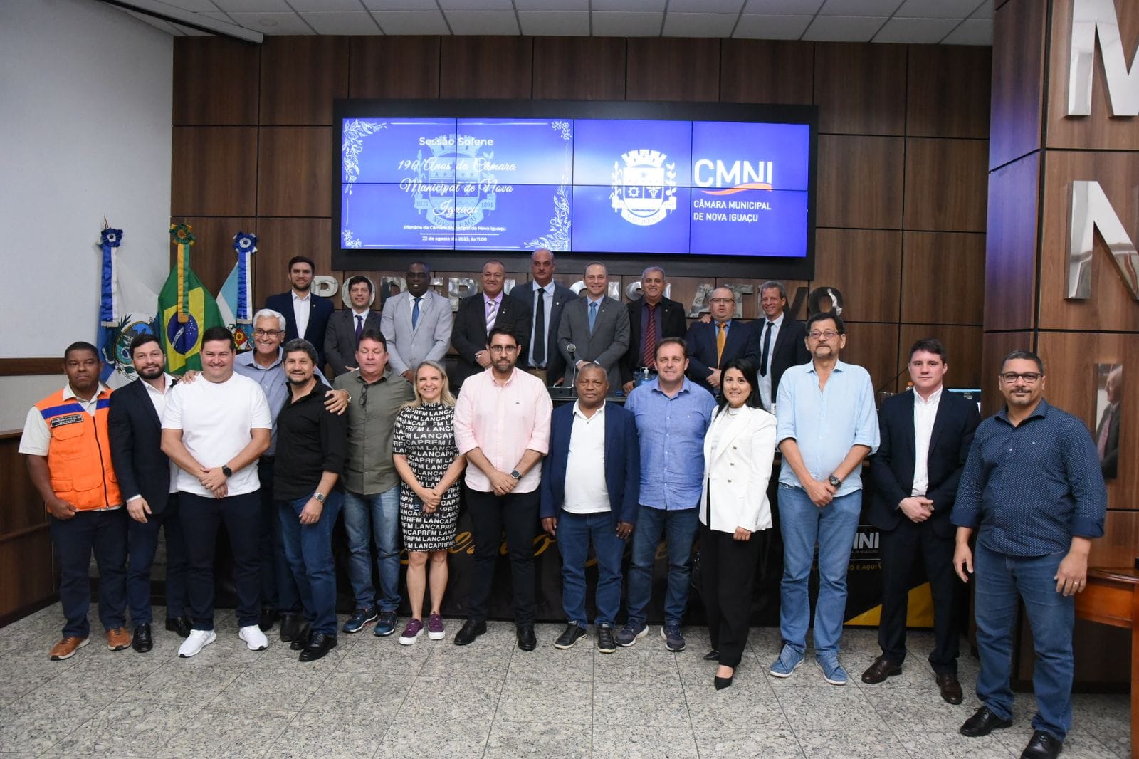 Câmara de Nova Iguaçu Comemorou 190 Anos em Sessão Solene Portal C3