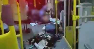 Ataque brutal Bandidos lançam granada em ônibus na Zona Oeste