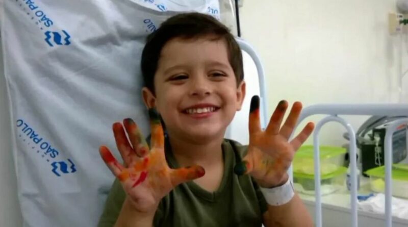 O menino Joaquim Ponte Marques foi encontrado morto após desaparecer da casa onde morava em Ribeirão Preto — Foto Reprodução