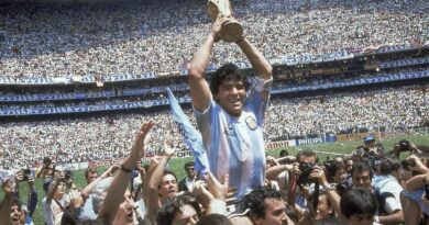 Diego Maradona ícone do futebol mundial