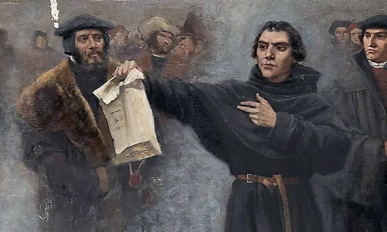 Memória: Morte de Martinho Lutero - Portal C3