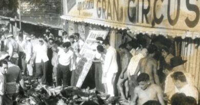 Tragédia do Gran Circus Norte-Americano que deixou mais de 500 mortos em Niterói