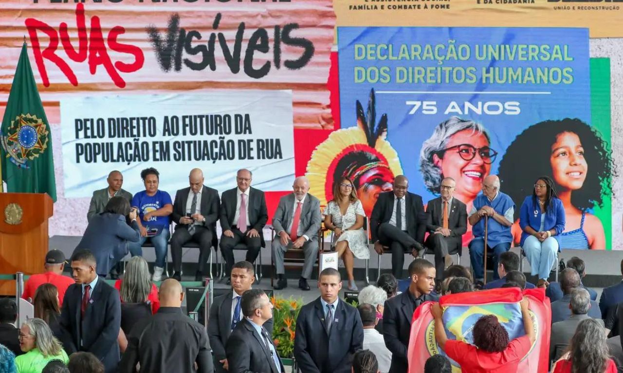 Governo destina R$ 1 bilhão para ações à população em situação de rua Foto Agência Brasil