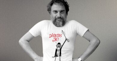 Henfil renomado cartunista jornalista e escritor brasileiro