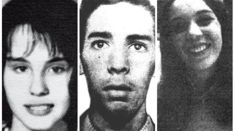 Maria Lígia, Antônio Marcos e Maria Regina são as vítimas da Chacina de Quintino